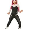 Girls Spider-Gwen Costume -Halloween Costume Shop child ghost spider costume