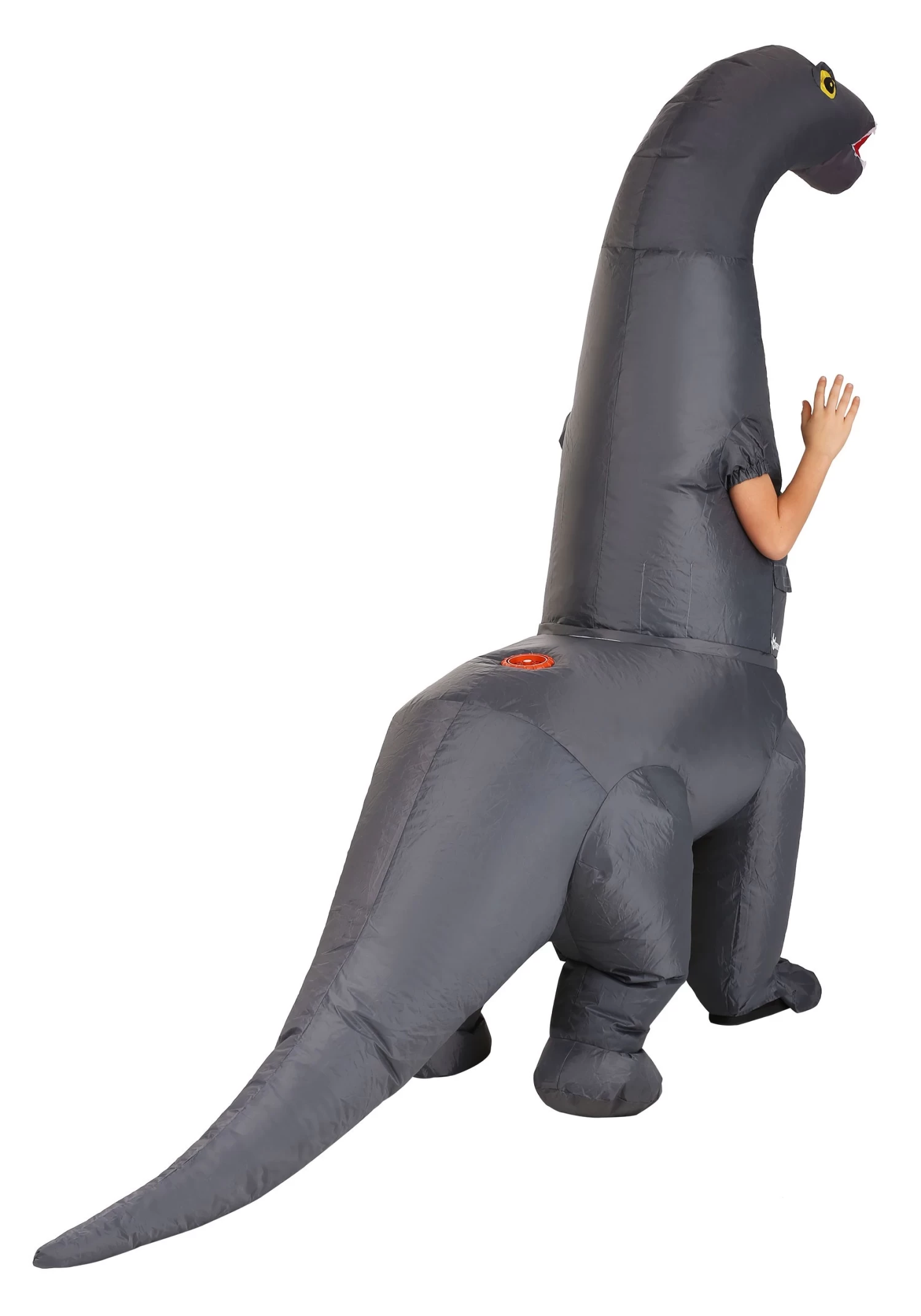 Childs Giant Inflatable Brontosaurus Costume 4 Childs Giant Inflatable Brontosaurus Costume - Image 2