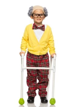 Child Grandpa Costume