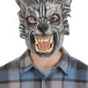 Gray Wolf Mask For Kids -Halloween Costume Shop child grey wolf mask