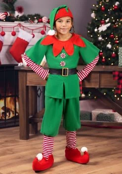 Holiday Elf Kids Costume