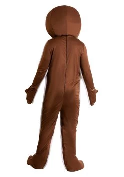 Iced Gingerbread Man Costume For Kids -Halloween Costume Shop child iced gingerbread man costume alt 3