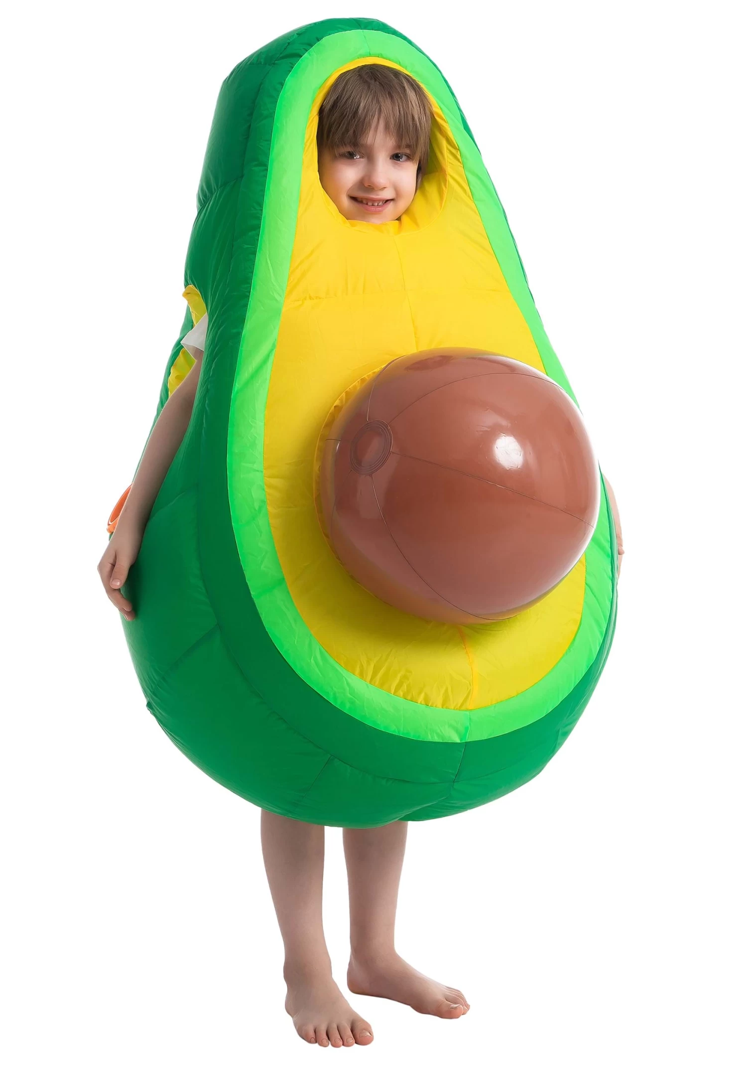 Inflatable Avocado Kid's Costume 5 Inflatable Avocado Kid's Costume - Image 3