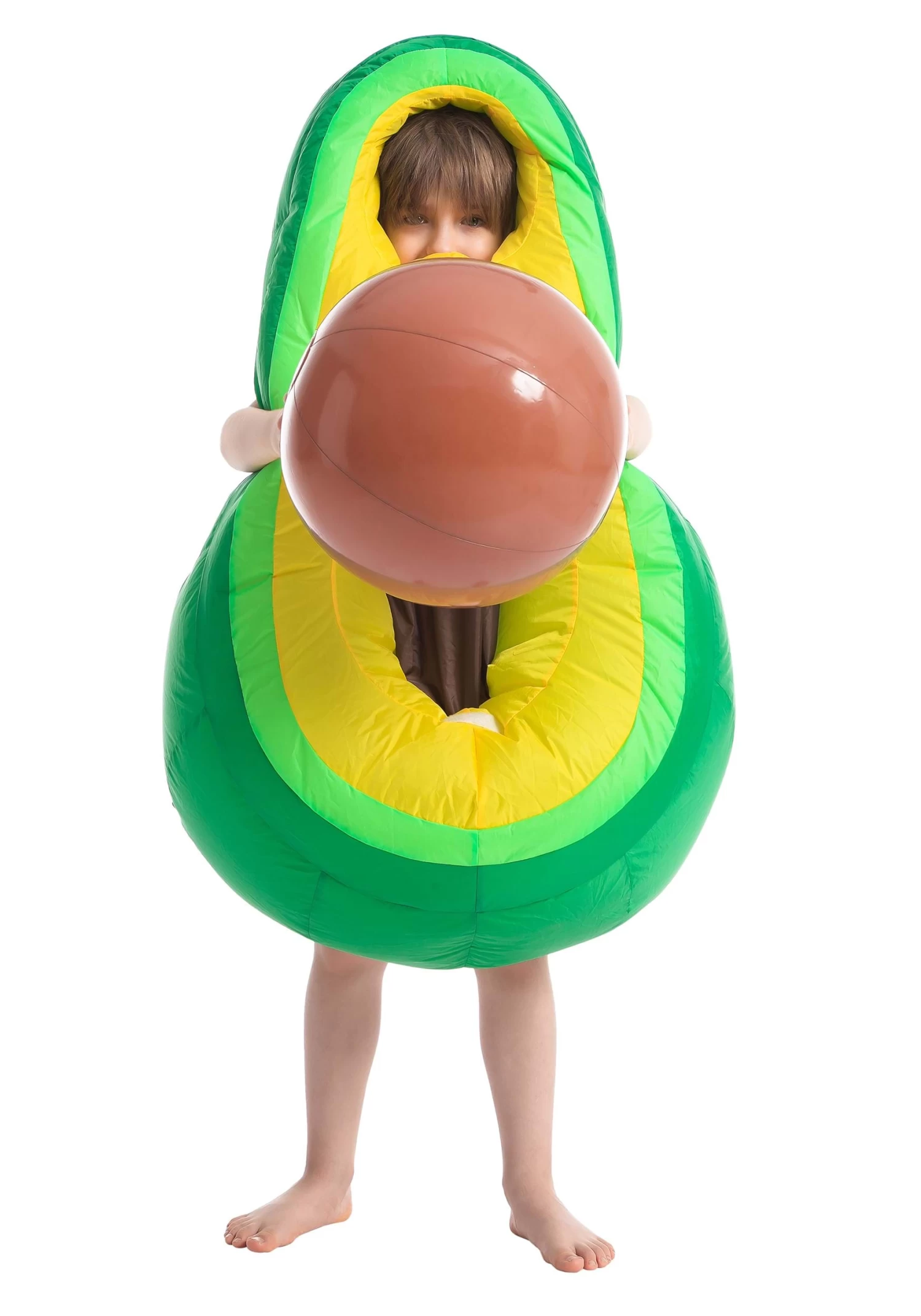 Inflatable Avocado Kid's Costume 6 Inflatable Avocado Kid's Costume - Image 4
