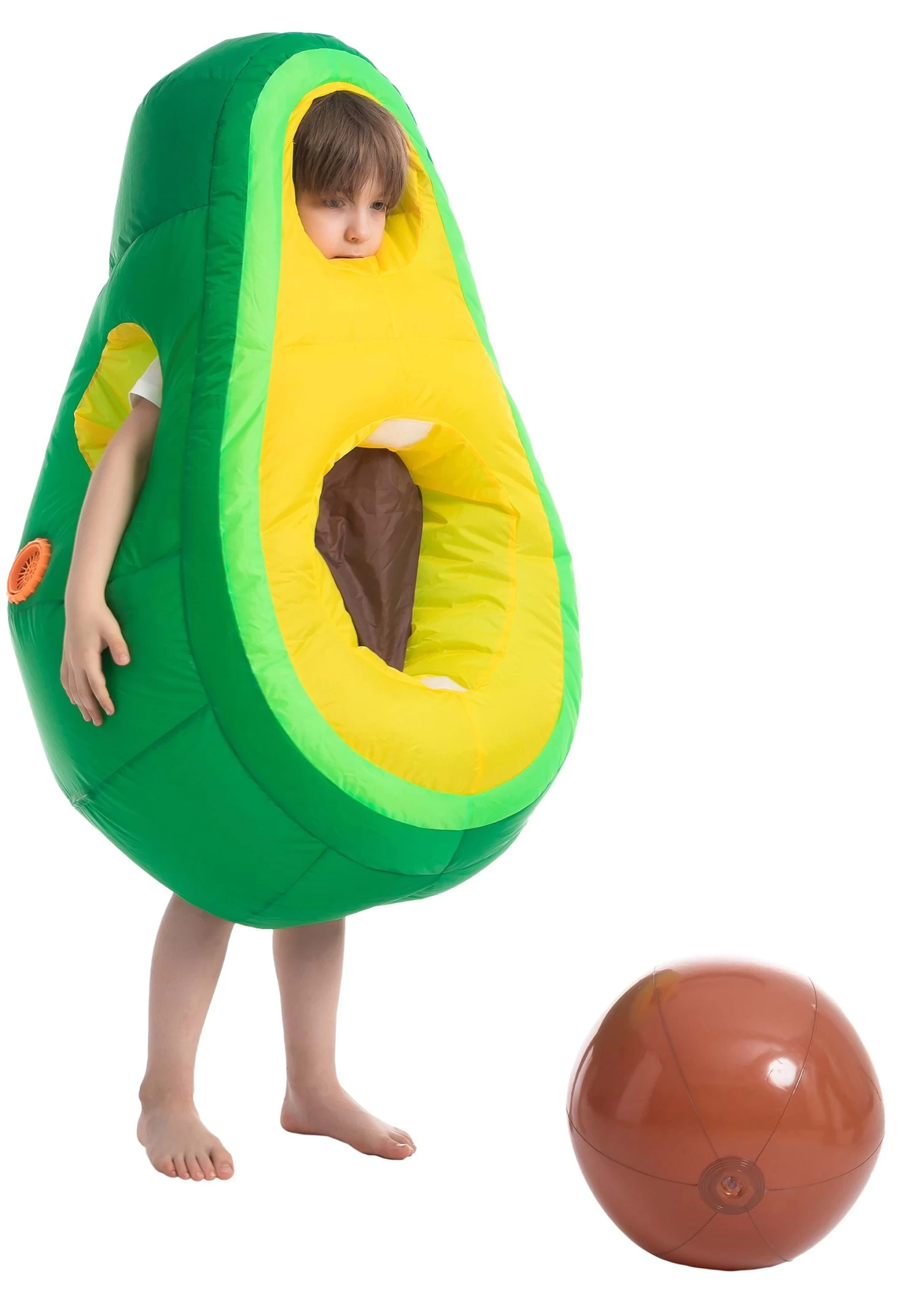 Inflatable Avocado Kid's Costume 7 Inflatable Avocado Kid's Costume - Image 5