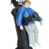 Inflatable Grim Reaper Pick Me Up Kid Costume