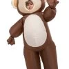Inflatable Monkey Kid's Costume