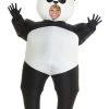 Inflatable Panda Costume For Kids -Halloween Costume Shop child inflatable panda costume