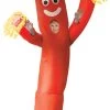 Kids Inflatable Red Wavy Arm Guy Costume