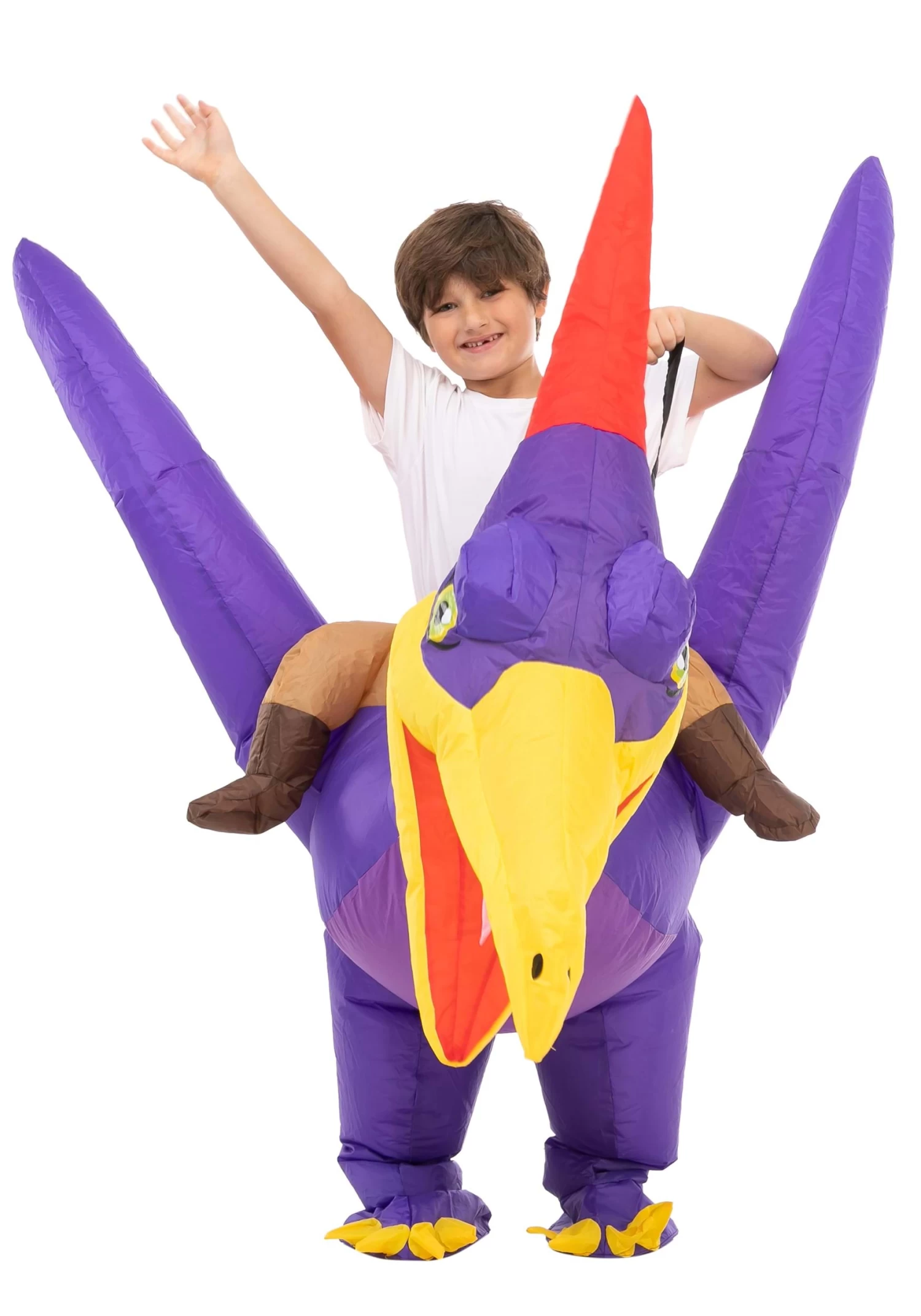 Inflatable Riding-A-Pteranodon Costume For Kids 3 Inflatable Riding-A-Pteranodon Costume For Kids
