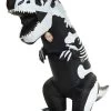 Kid's Inflatable Skeleton T-Rex Costume