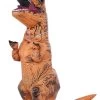 Inflatable T-Rex Child Costume -Halloween Costume Shop child inflatable t rex costume