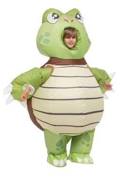 Inflatable Turtle Costume For Children