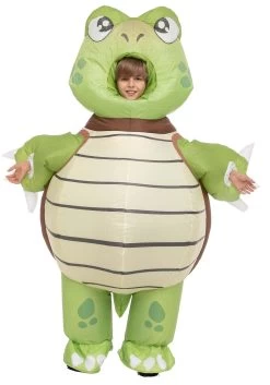 Inflatable Turtle Costume For Children 11 Inflatable Turtle Costume For Children -Halloween Costume Shop child inflatable turtle costume alt 2
