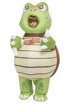 Inflatable Turtle Costume For Children 12 Inflatable Turtle Costume For Children -Halloween Costume Shop child inflatable turtle costume alt 3
