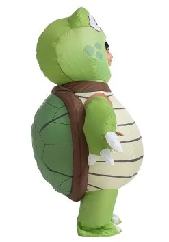 Inflatable Turtle Costume For Children 14 Inflatable Turtle Costume For Children -Halloween Costume Shop child inflatable turtle costume alt 5