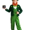 Green Leprechaun Costume For Kids