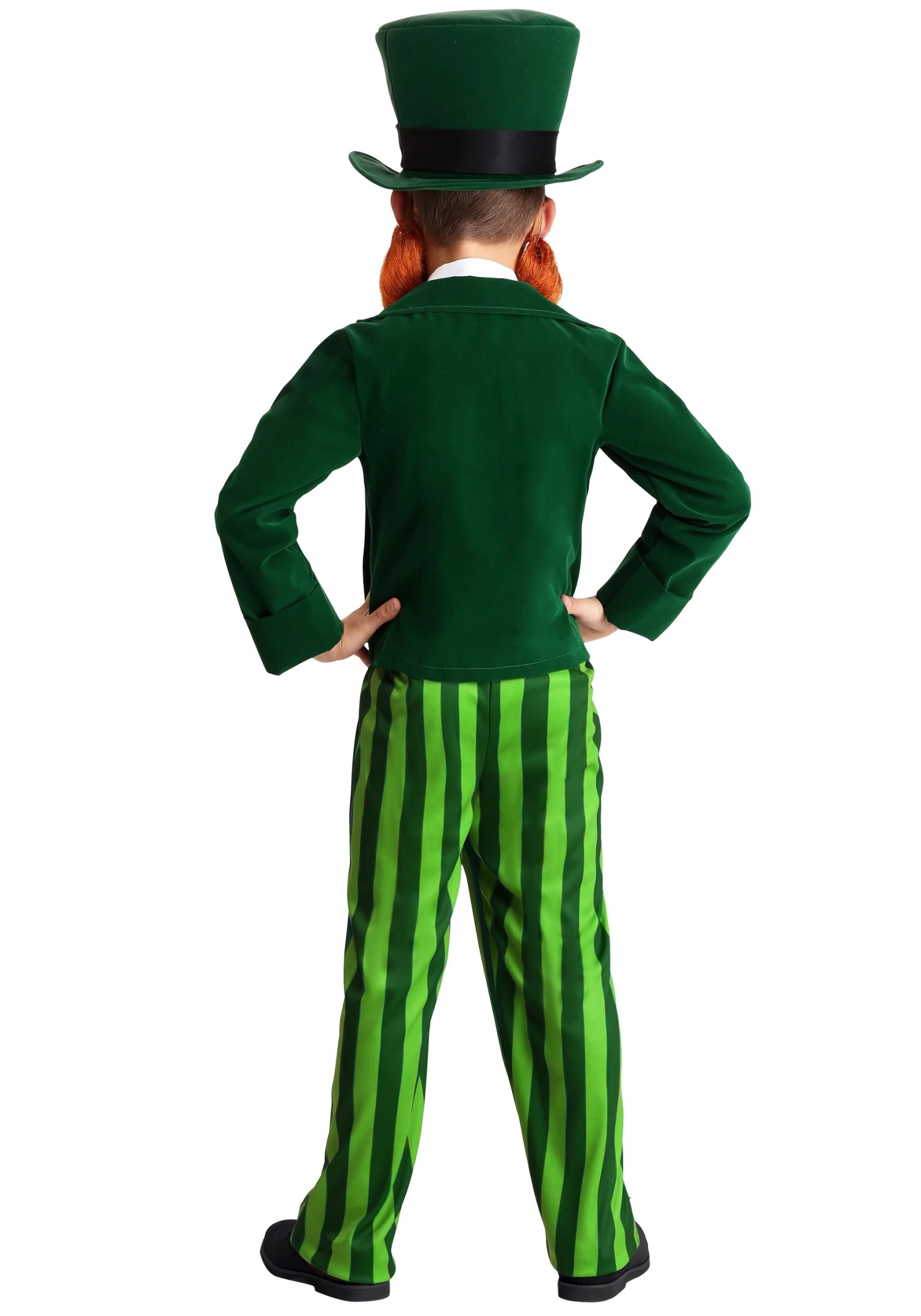 Green Leprechaun Costume For Kids 4 Green Leprechaun Costume For Kids - Image 2