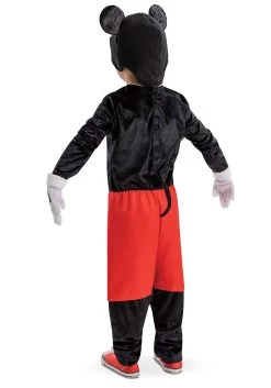 Disguise Mickey Mouse Adaptive Costume For Kids 10 Disguise Mickey Mouse Adaptive Costume For Kids -Halloween Costume Shop child mickey mouse adaptive costume alt 2