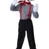 Child Mime Costume 2 Child Mime Costume -Halloween Costume Shop child mime costume
