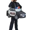 Ride In Police Car Costume For Kids -Halloween Costume Shop child police car costume