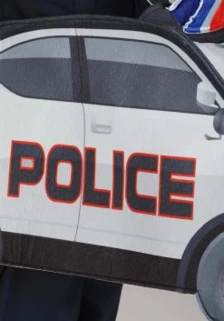 Ride In Police Car Costume For Kids -Halloween Costume Shop child police car costume alt 4