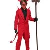 Kids Red Devil Suit Costume -Halloween Costume Shop child red suit devil costume