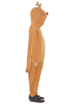 Smiffys Reindeer Costume For Kids -Halloween Costume Shop child reindeer costume image3