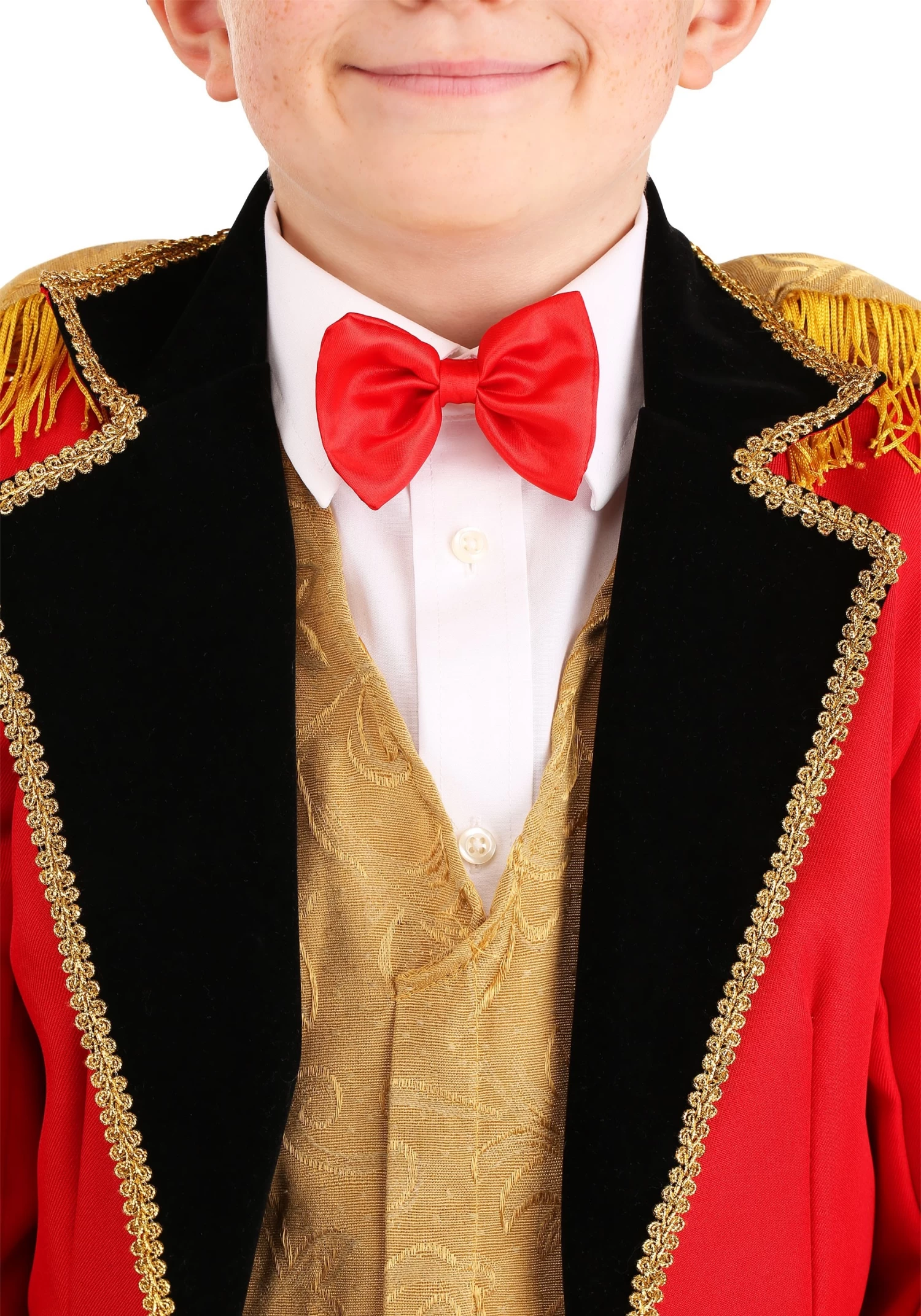 Kids Ringmaster Costume 4 Kids Ringmaster Costume - Image 2