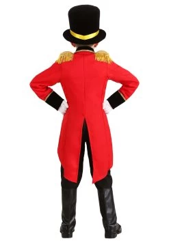 Kids Ringmaster Costume 18 Kids Ringmaster Costume -Halloween Costume Shop child ringmaster costume alt 7