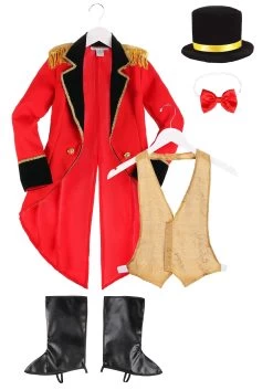 Kids Ringmaster Costume 19 Kids Ringmaster Costume -Halloween Costume Shop child ringmaster costume alt 8