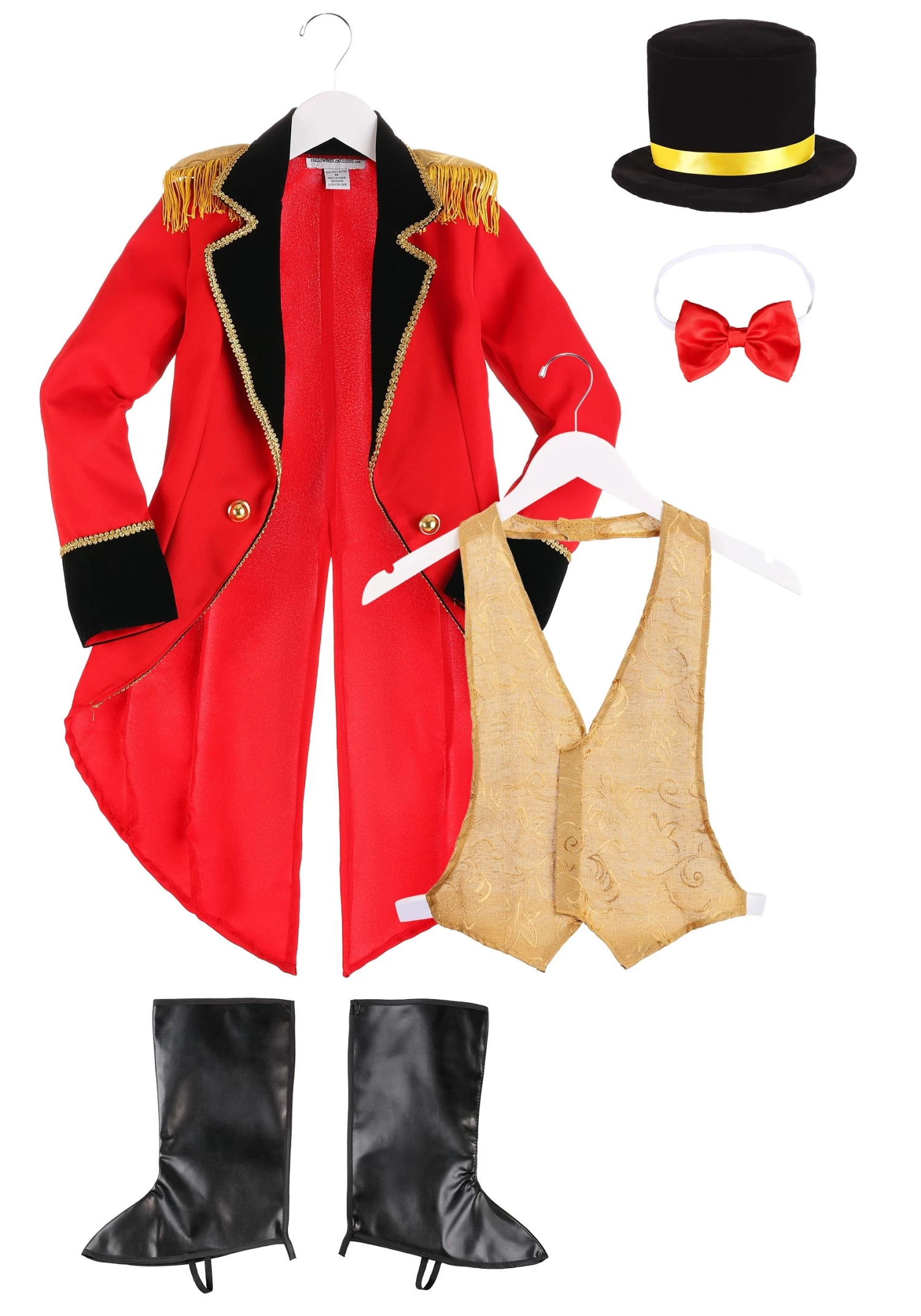 Kids Ringmaster Costume 11 Kids Ringmaster Costume - Image 9