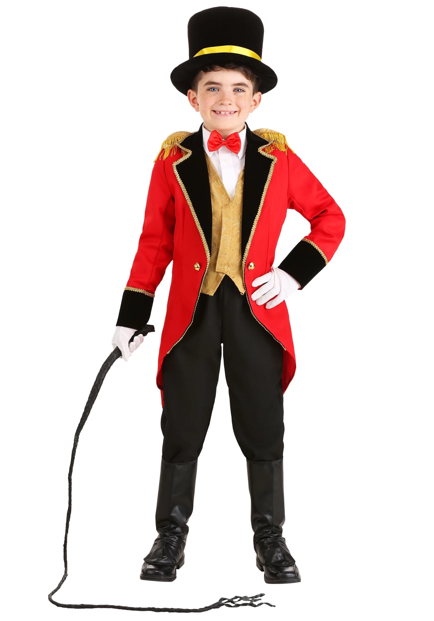Kids Ringmaster Costume 3 Kids Ringmaster Costume