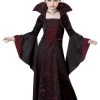 Girls Royal Vampire Costume