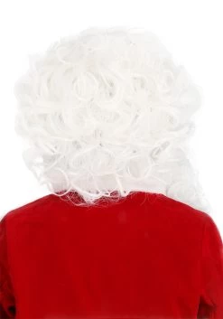 Santa Wig And Beard For Boys -Halloween Costume Shop child santa wig and beard alt 2
