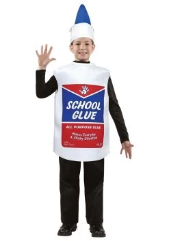 School Glue Costume For Children