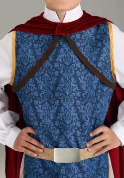 The Prince Costume For Kids From Disney's Snow White 15 The Prince Costume For Kids From Disney's Snow White -Halloween Costume Shop child snow white prince costume alt 1