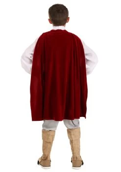 The Prince Costume For Kids From Disney's Snow White 12 The Prince Costume For Kids From Disney's Snow White -Halloween Costume Shop child snow white prince costume alt 2