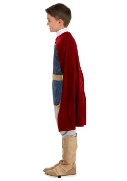 The Prince Costume For Kids From Disney's Snow White 13 The Prince Costume For Kids From Disney's Snow White -Halloween Costume Shop child snow white prince costume alt 3
