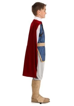 The Prince Costume For Kids From Disney's Snow White 14 The Prince Costume For Kids From Disney's Snow White -Halloween Costume Shop child snow white prince costume alt 5