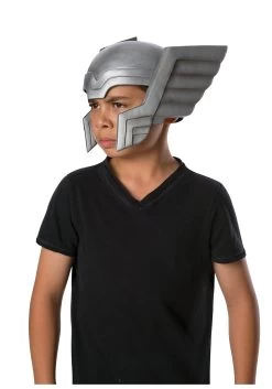 Kids Thor Helmet Costume Accessory
