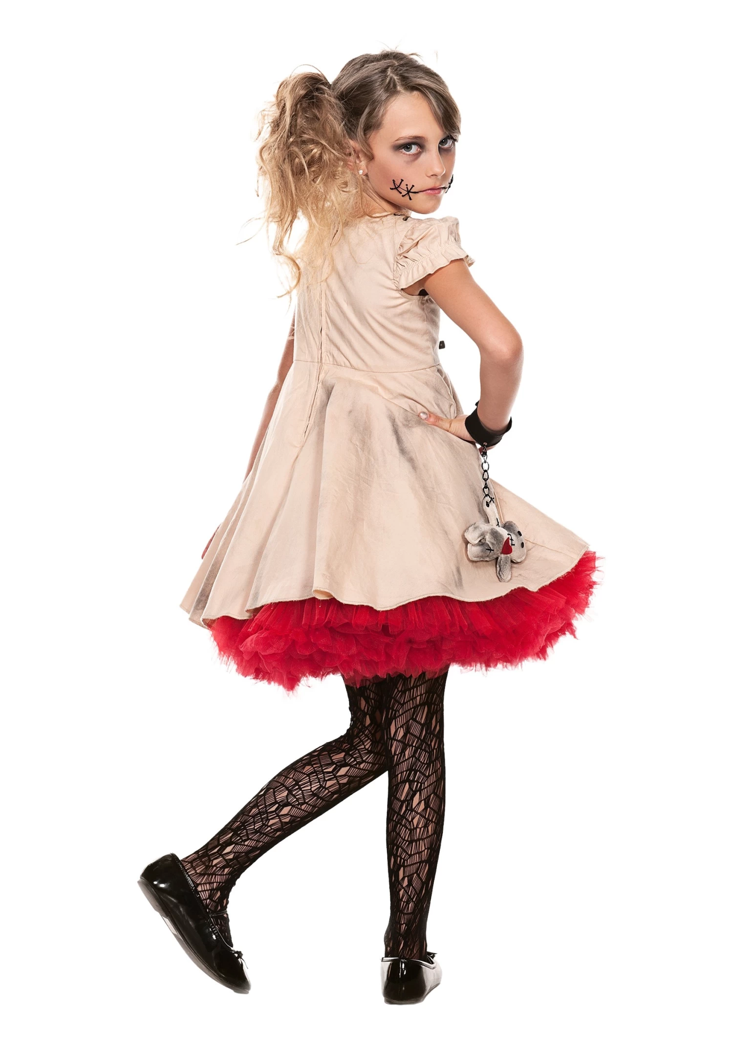 Voodoo Doll Girls Costume 4 Voodoo Doll Girls Costume - Image 2