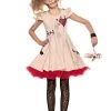 Voodoo Doll Girls Costume