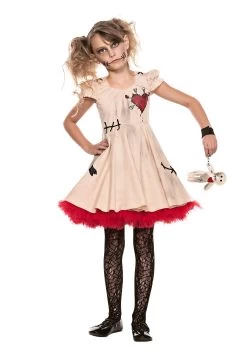Voodoo Doll Girls Costume