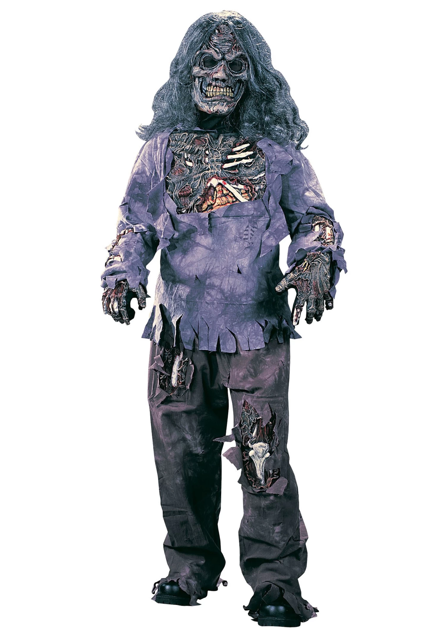 Fun World Child Zombie Halloween Costume 3 Fun World Child Zombie Halloween Costume
