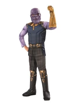 Kid's Marvel Infinity War Thanos Deluxe Costume