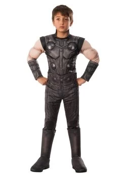 Childs Marvel Infinity War Deluxe Thor Costume