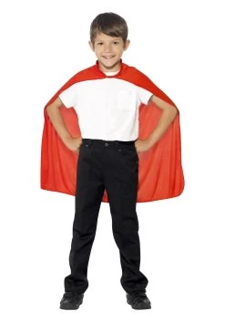 Smiffys Child's Red Cape