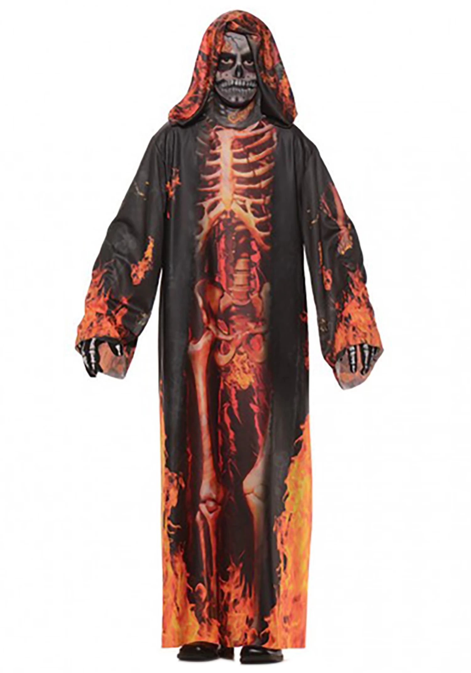 Kid's Underworld Robe Costume 3 Kid's Underworld Robe Costume
