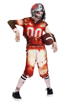 Child Zombie Football Player Costume